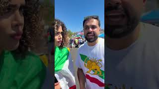 حاشیه و اخبار بازی ایران و نیوزیلند #explore #tehran #iran #losangeles #fifaworldcup #fifa