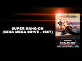 SUPER HANG ON (SEGA MEGA DRIVE - 1987)