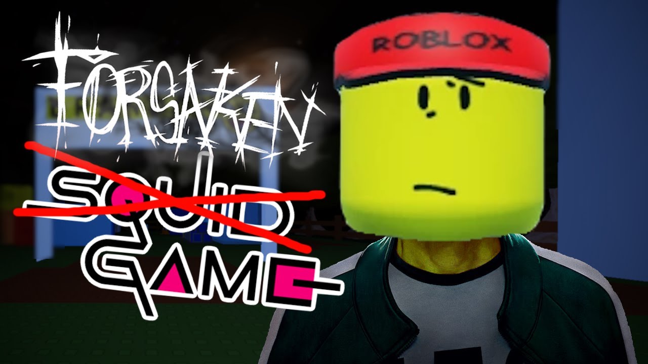 Forsaken but... it's SQUID GAMES! (Forsaken Roblox)