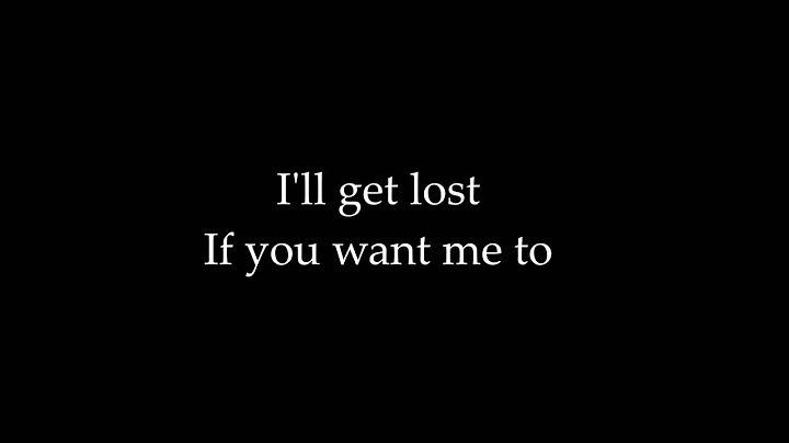 Three days grace lost in you lyrics