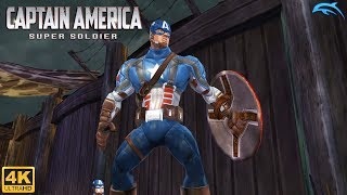 Captain America Super Soldier - Wii Gameplay 4K 2160P Dolphin