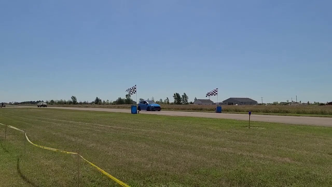 Clip #03 - 585 RaceWarz - Losing to AWD Ford Focus RS |Jasmine1968ChevyIINova |FlyingBaboyRacing