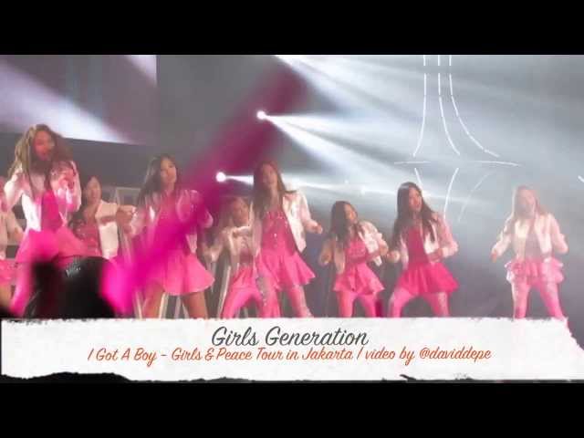 Girls Generation in Jakarta - I Got A Boy class=