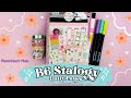 B6 Stalogy - Decorating Daily Pages April 8-14 - Happy Planner Stickers - Spring Plan with Me