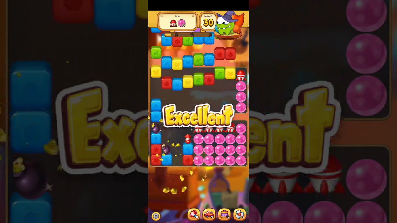 Cut the Rope: BLAST level 111