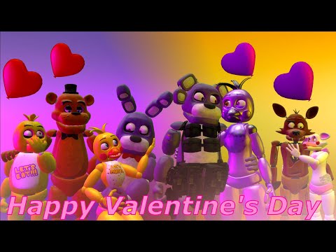 [GMOD FNAF/OC] Happy Valentine's Day