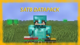 SATB (Saturation, Exhaustion and Armor Toughness) by _N0de - Minecraft Datapack Showcase