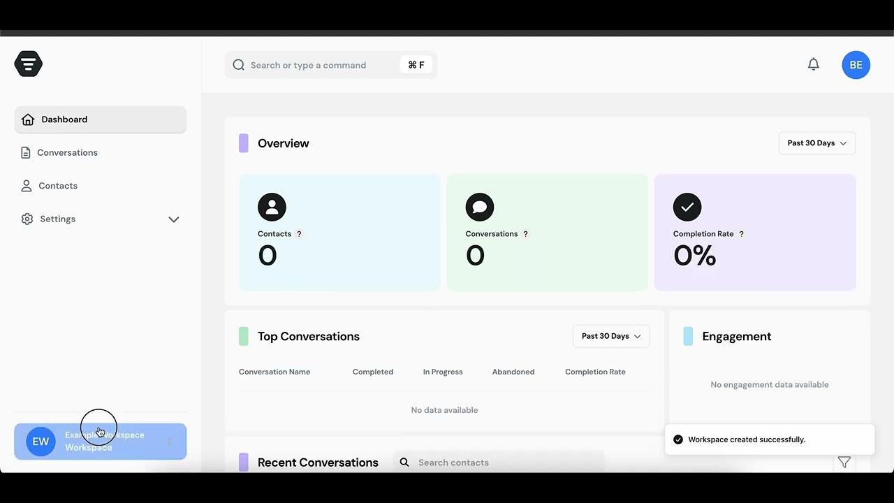 Understanding Workspaces in Leadrr - YouTube