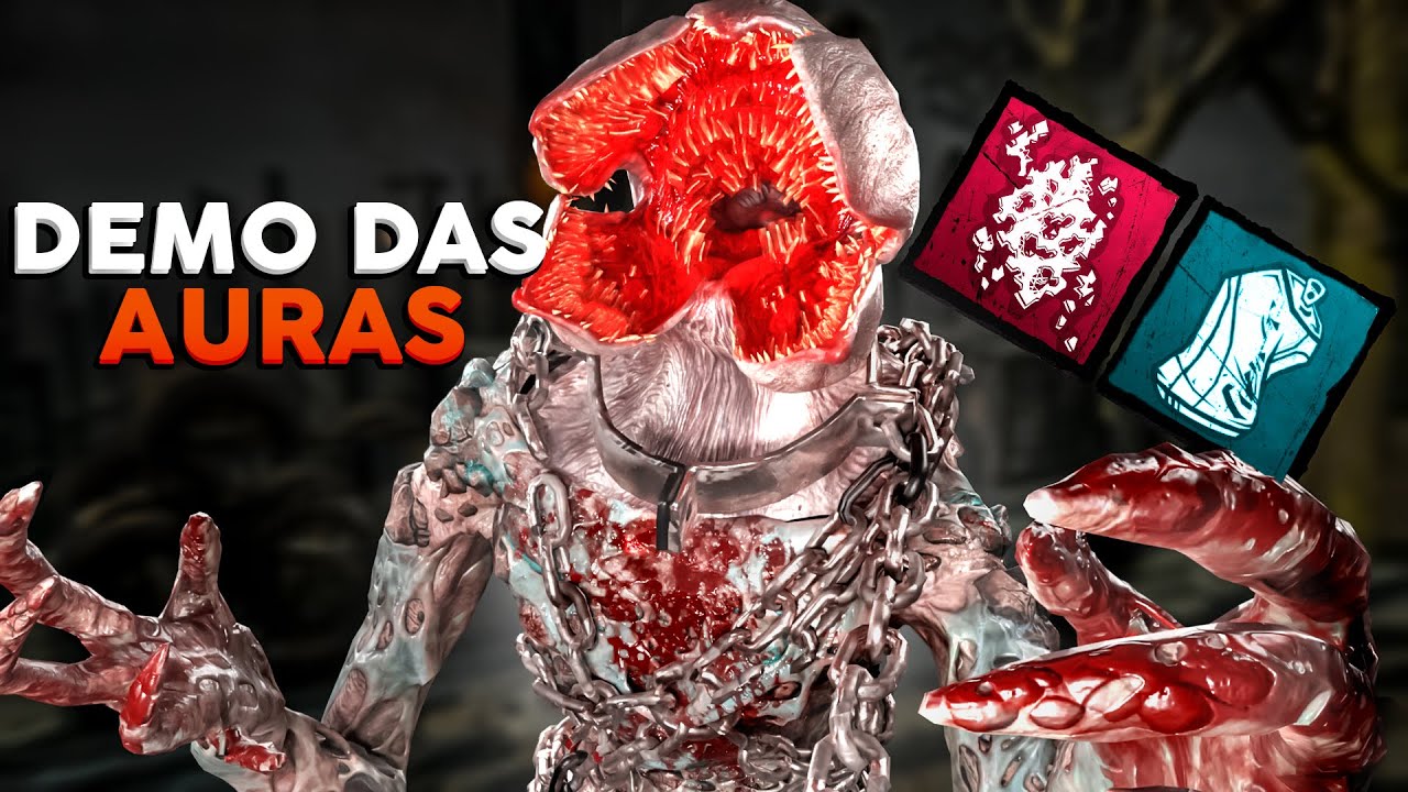 Demogorgon Do Stranger Things Das AURAS é a Build DESTRUIDORA De Times No Dead by Daylight