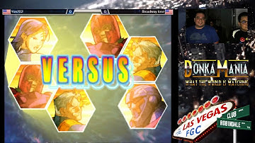 TOFTS XI MvC2 Yon702 Vs Bernie