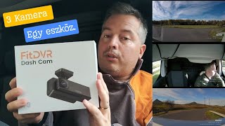 Fitdvr Csomagbontás És Első Indítás. Óskamera