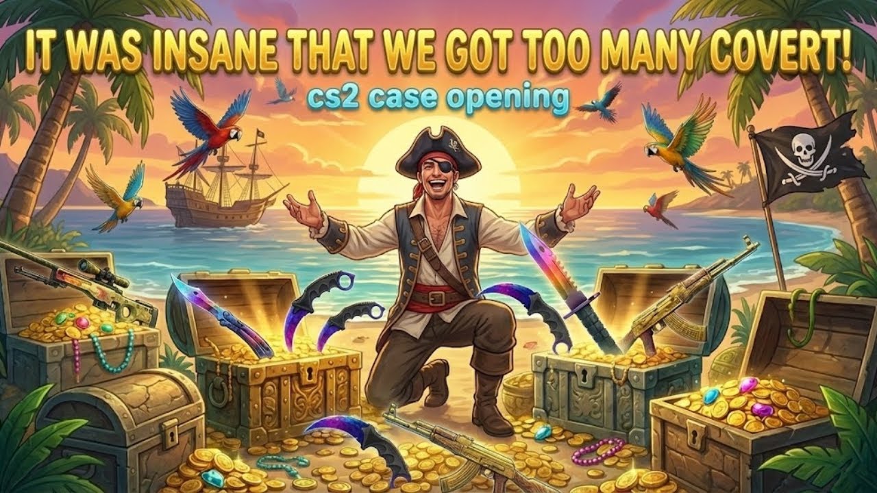 IT WAS INSANE THAT WE GOT TOO MANY COVERT! cs2 case opening