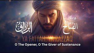 يَا فَتَّاحُ يَا رَزَّاقُ | For The Soul Chant Dhikr Sufi Night Meditation \u0026 Spiritual Healing