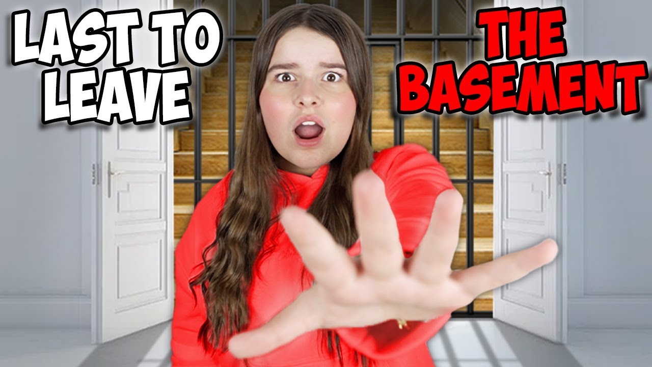 ПОСЛЕДНИМ ВЫХОДИТЕ ИЗ ПОДВАЛА!!