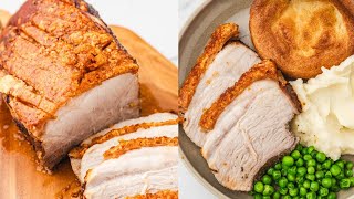 AIR FRYER ROAST PORK