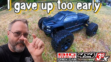 Did I just GIVE UP too Early on this Arrma RC?