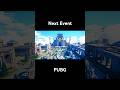 Next event 😱 #pubgupdate  #pubgmobile #bgmi #ytshorts