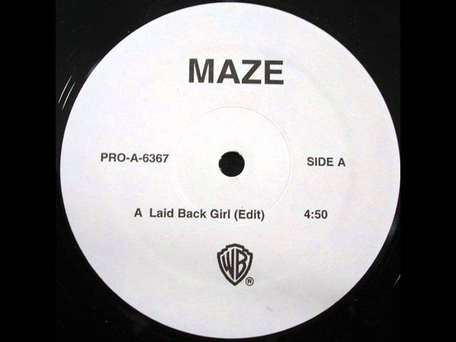 Maze - Laid Back Girl (12" Promo Remix)