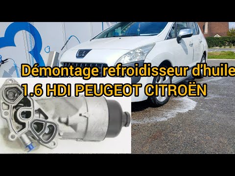 Vidéo: Comment changer une ligne de refroidisseur d'huile?