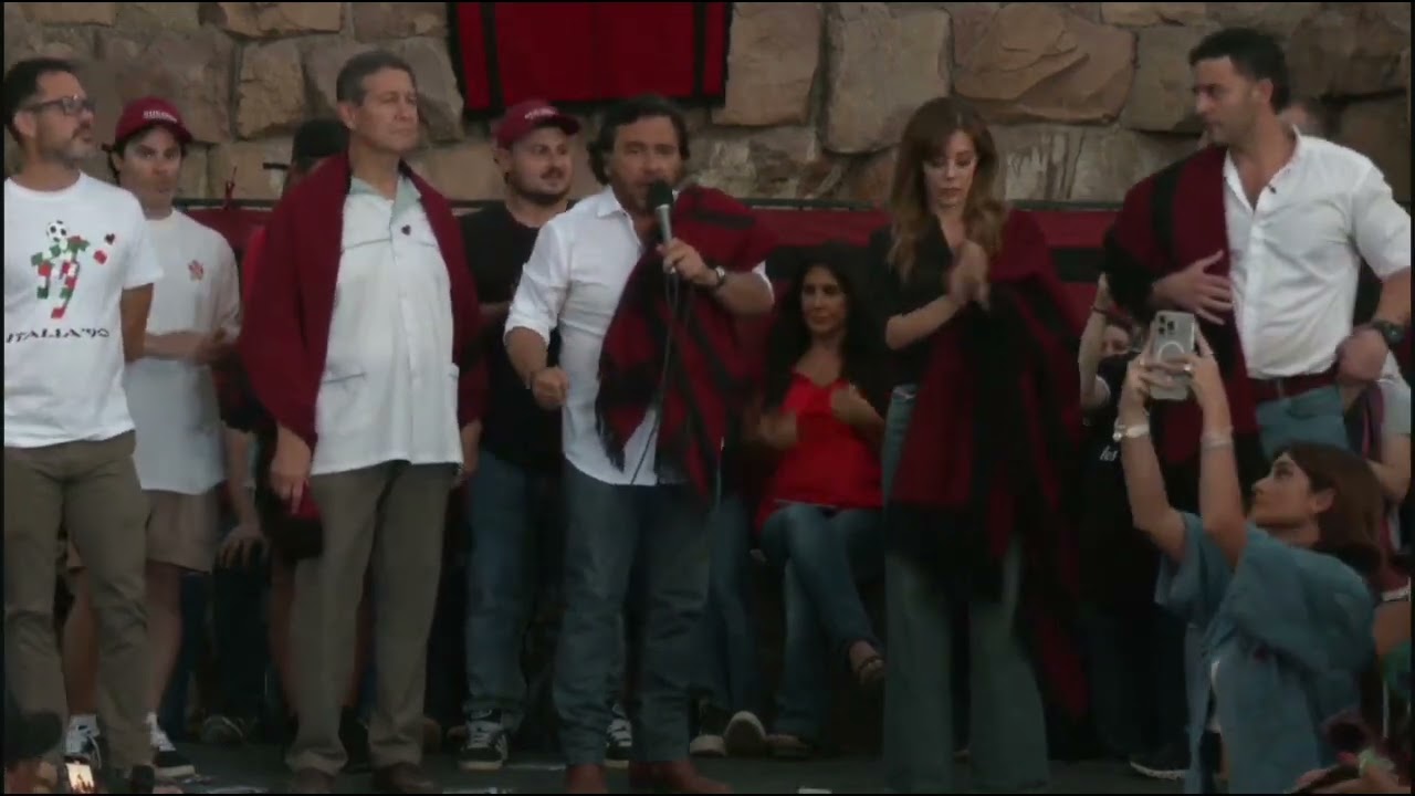 Gustavo Sáenz: "Llenemos la urnas con el poncho salteño"