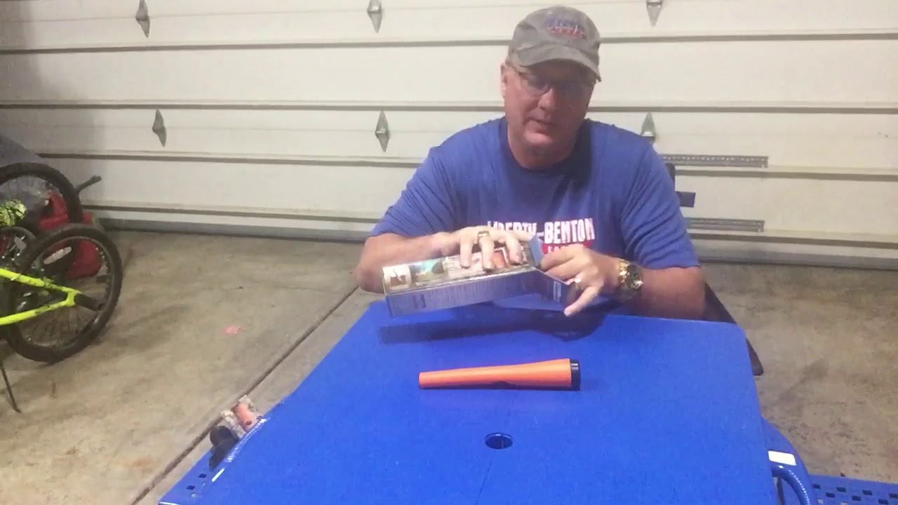 Garrett pin-pointer pro real or not?