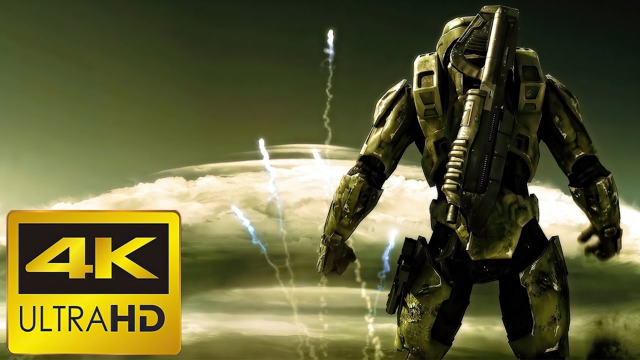 Halo 3 Starry Night Trailer 3 (4K Upscale + 60fps) YouTube