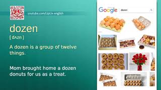 Dozen B1 level english vocabulary lesson www LipLix com