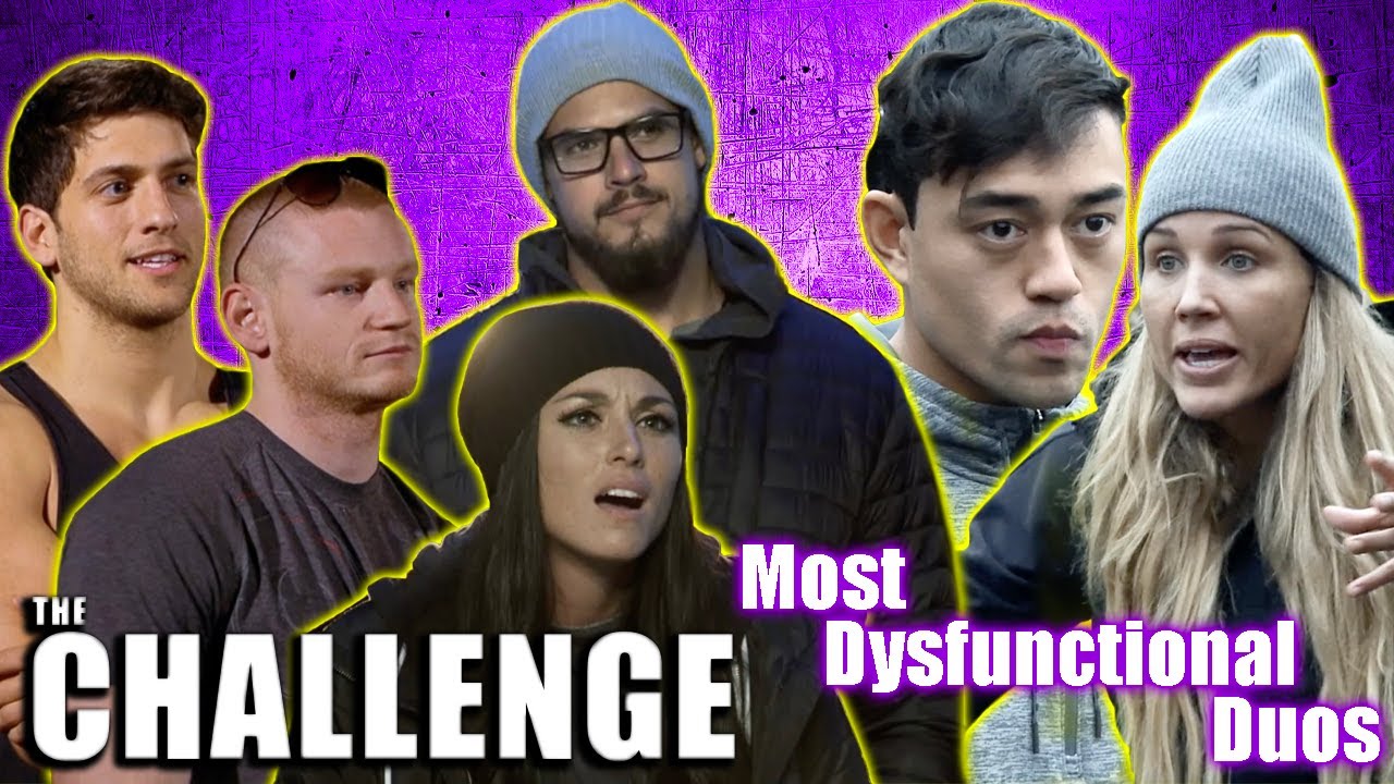 The Challenge: Most Dysfunctional Duos - YouTube