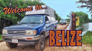 We're traveling from mexico to belize and doing the international
border crossing with a dog as part of our long term overland trip pan
america...