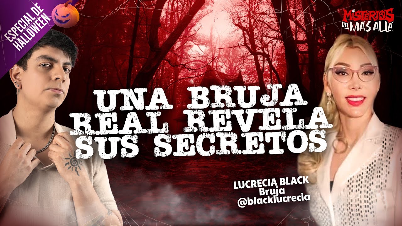 UNA BRUJA REVELA SUS SECRETOS - MISTERIOS DEL MÁS ALLÁ | E6-T1