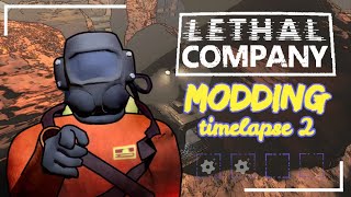 Lethal Company Modding Timelapse 2 - Chat Commands