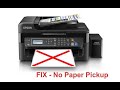 FIX Epson Printer Misfeed/Paper Not Getting Picked Up