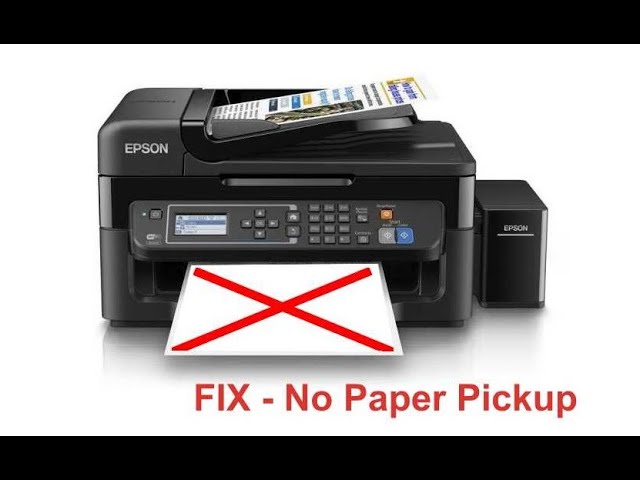 How to Fix Epson Printer Roller Not Pulling Paper? - ElectronicsHub