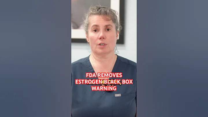 FDA Finally Removes Black Box Warning From Estrogen #hormones #menopause #podcast