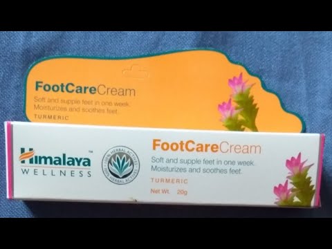 Himalaya foot care cream review, best foot care cream n very affordable n hydrating