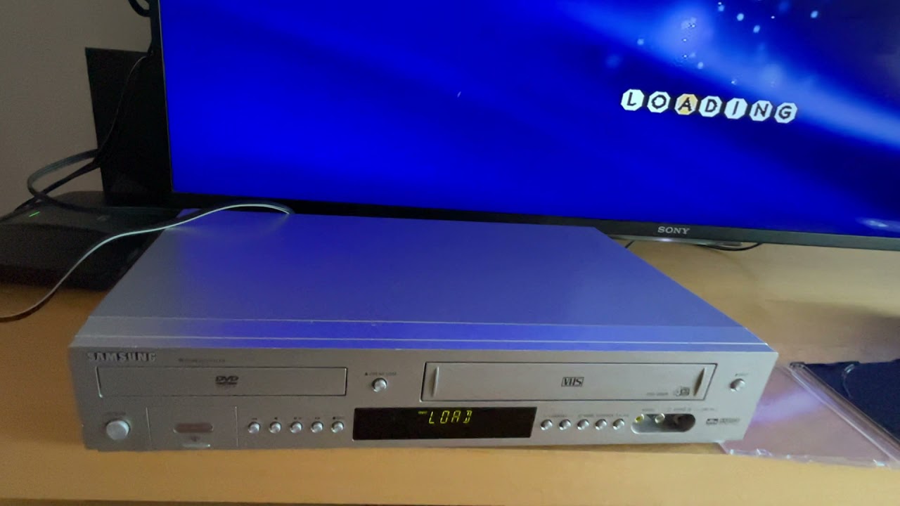 Samsung DVDV8600 DVD/VHS Combo Player DVD Is Not WORKING No Remote YouTube