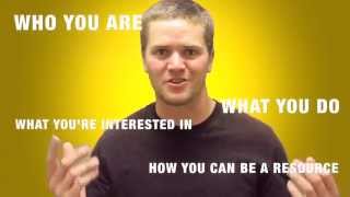 Prepare For Career Days: Create Your Elevator Speech