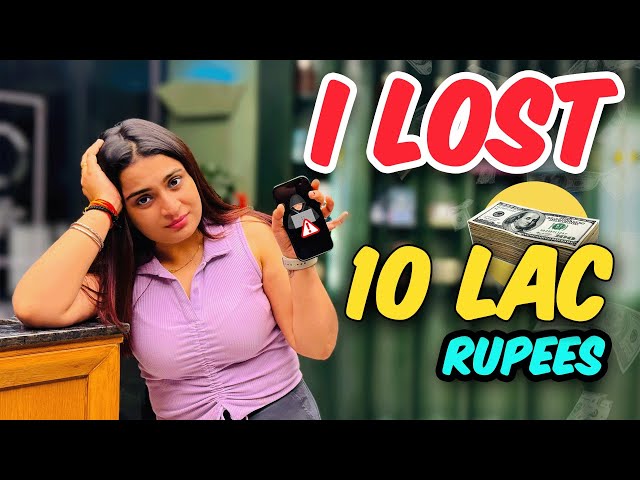 I lost 10Lakh Rupees🥲DAY 2✅ 30 DAYS CHALLENGE🔥- Kirti Mehra class=