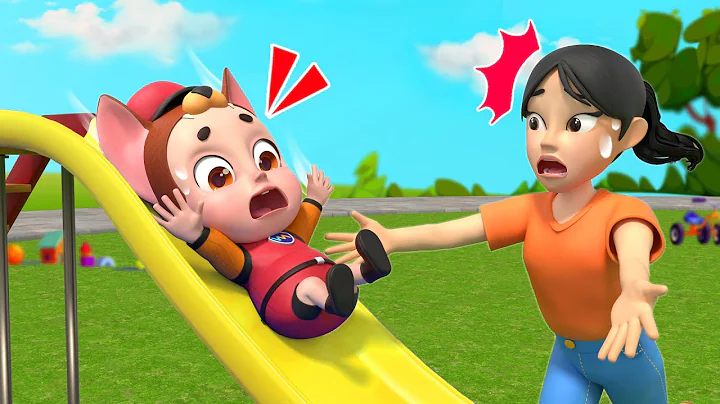 Ouch! Playground Safety Song | Play Safe for Kids | Rosoo Nursery Rhymes & Kids Songs