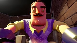 СОСЕД ПЕРЕСТРОИЛ ДОМ! НОВЫЙ ПАТЧ! ► Hello Neighbor |2|