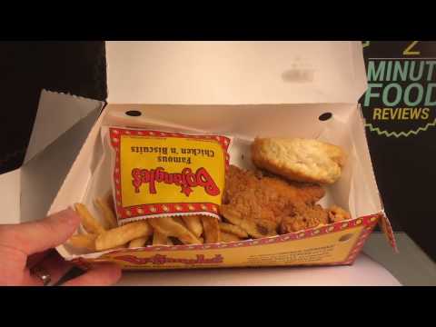 Bojangles Chicken Strips Supreme Review - 2 Minute Food Reviews