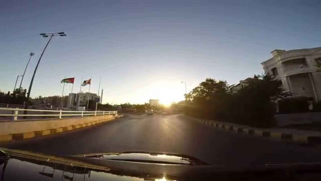 A Drive Around Amman