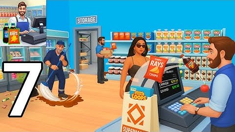 Supermarket Store Simulator #7 محاكي متجر السوبر ماركت
