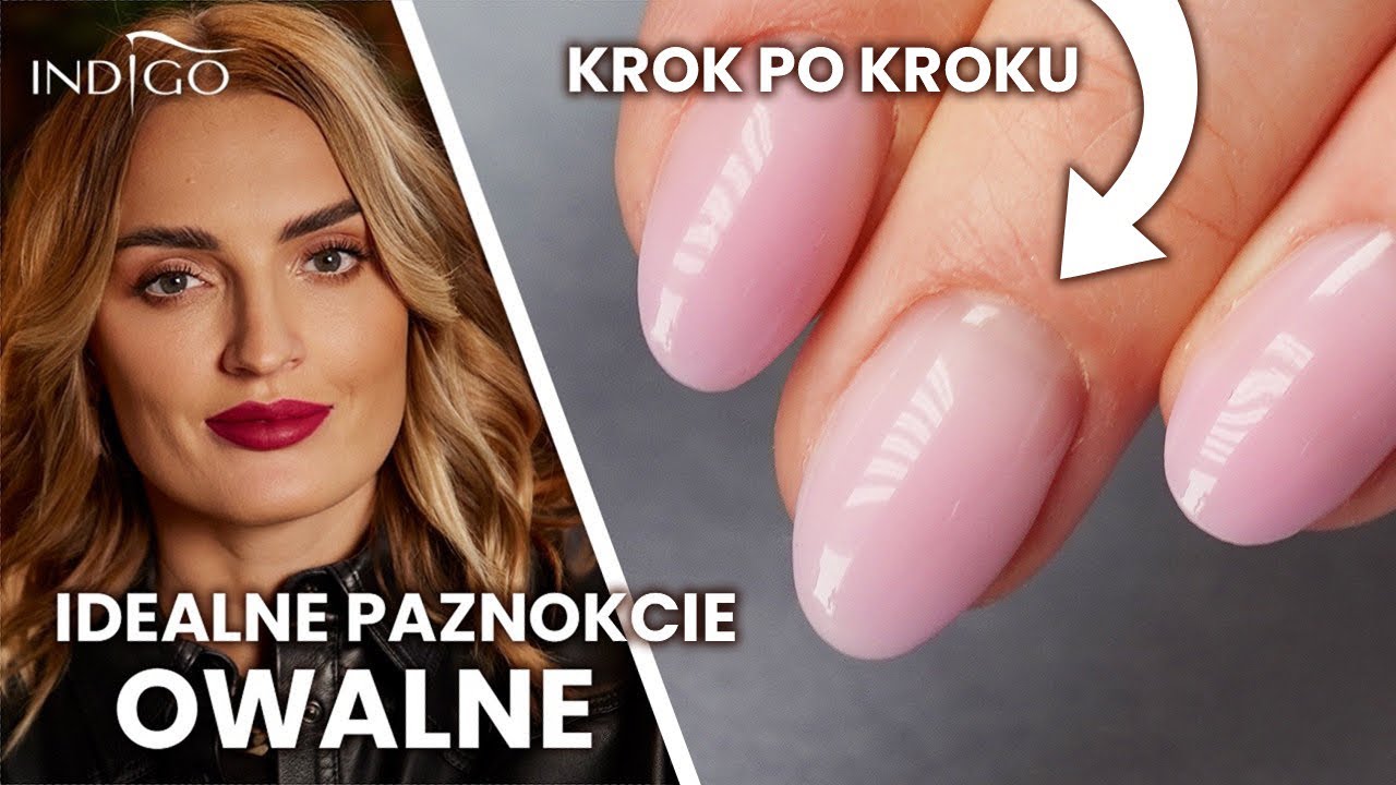 Najdłuższe Paznokcie Na świecie U Nóg Paznokcie owalne - jak budować i piłować? Przedłużanie żelowe dla