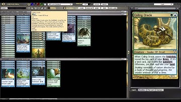 MTGO Simic Draw Go Pauper Deck Tech with Sam