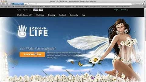 How to Join Second Life and Create Your Avatar