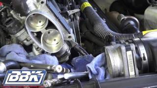 Bbk Gm Lt1 1989-93 5.7L And 305-350 Tpi Twin Power Plus Throttle Body