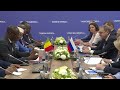С.Лавров и А.Диоп, 9 ноября 2024 года