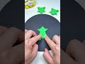 Simple Crafts | A Jumping Origami Frog! #DIY #Handicrafts