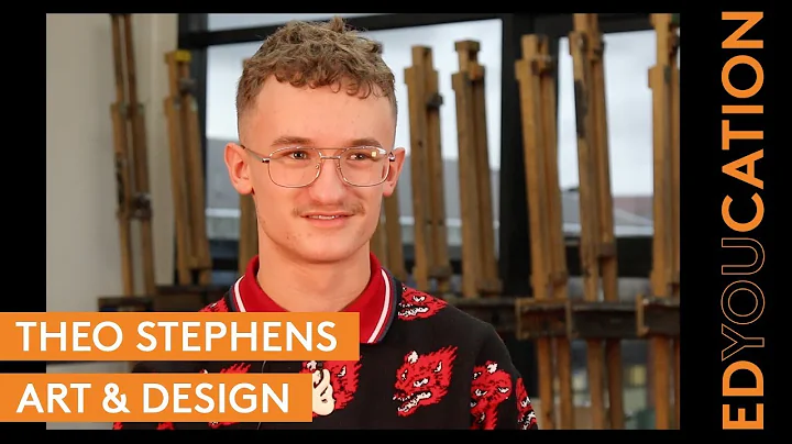 Studying Art and Design at #ESCEastbourne || Theo ...